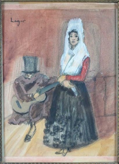 LAGAR Celso (1891 - 1966)

