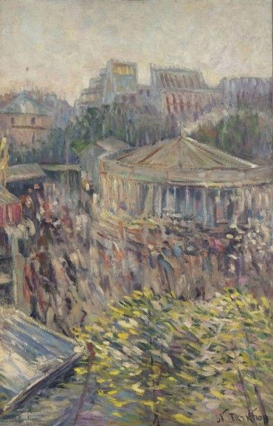 TARKHOFF Nicolas (1871-1930)
