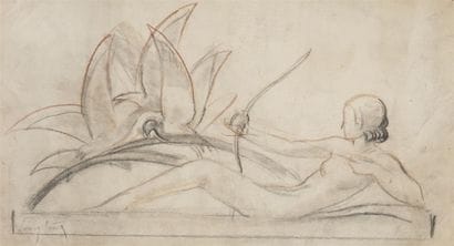 ICART Louis (1888-1950), attribué à

