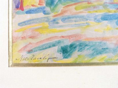 TARKHOFF Nicolas (1871-1930)

