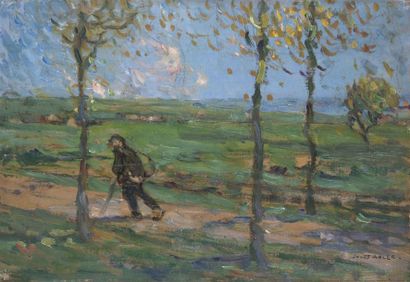 ADLER JULES (1865-1952)
