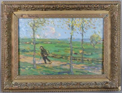 ADLER JULES (1865-1952)
