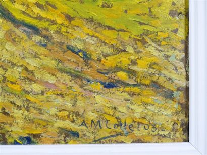 COLLE Michel (Baccarat 1872-Batz-sur-Mer...