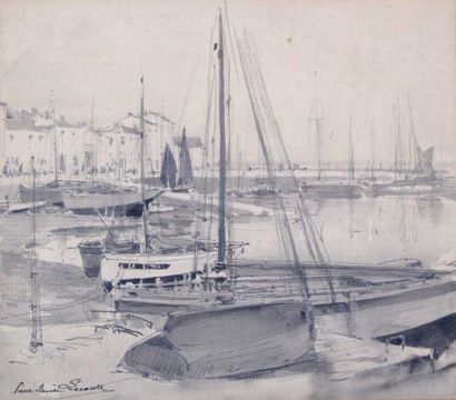 LECOMTE Paul-Émile (1877-1950)
