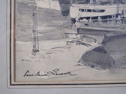 LECOMTE Paul-Émile (1877-1950)
