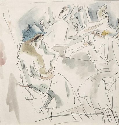 PASCIN Jules (1885-1930)
