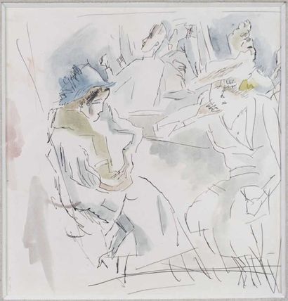 PASCIN Jules (1885-1930)

