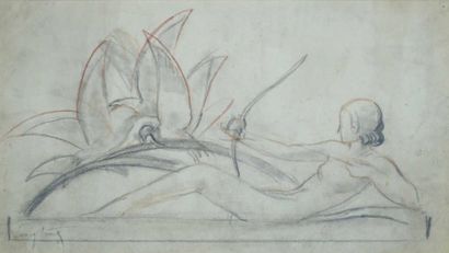 ICART Louis (1888-1950), attribué à
