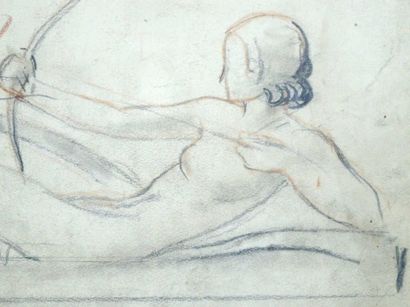 ICART Louis (1888-1950), attribué à
