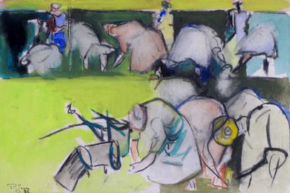 PIGNON Edouard (1905-1993)
