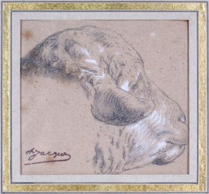 JACQUE Charles-Emile (1813-1894)
