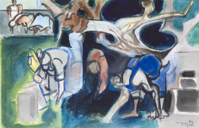 PIGNON Edouard (1905-1993)
