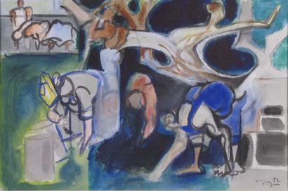 PIGNON Edouard (1905-1993)
