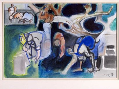 PIGNON Edouard (1905-1993)
