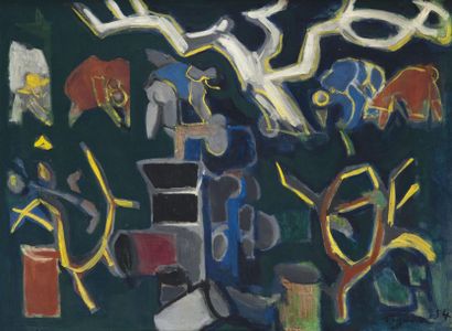 PIGNON Edouard (1905-1993)
