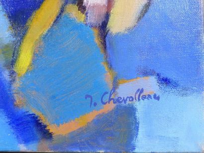 CHEVOLLEAU Jean (1924-1996)
