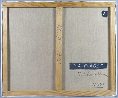CHEVOLLEAU Jean (1924-1996)
