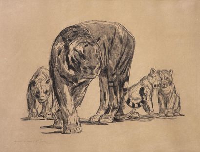 JOUVE Paul (1880-1973)

