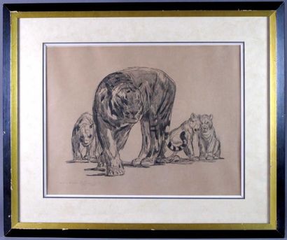 JOUVE Paul (1880-1973)
