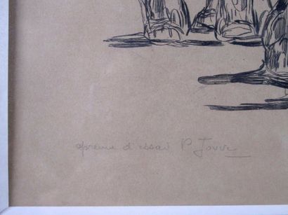 JOUVE Paul (1880-1973)
