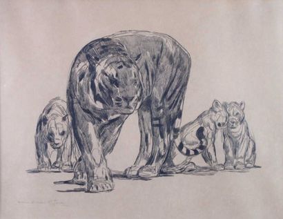 JOUVE Paul (1880-1973)
