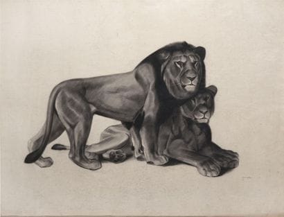 GUYOT GEORGES LUCIEN (1885-1973)
