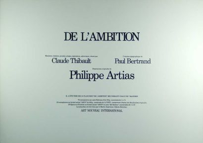 ARTIAS Philippe (1912-2002)

