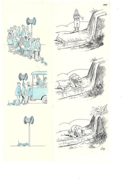 COQ
Lot de 70 strips pour la série