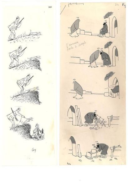COQ
Lot de 70 strips pour la série