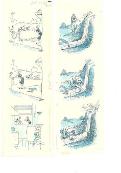 COQ
Lot de 70 strips pour la série