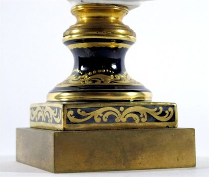 Genre de Sèvres, d'après Félix LECOMTE 
Buste...