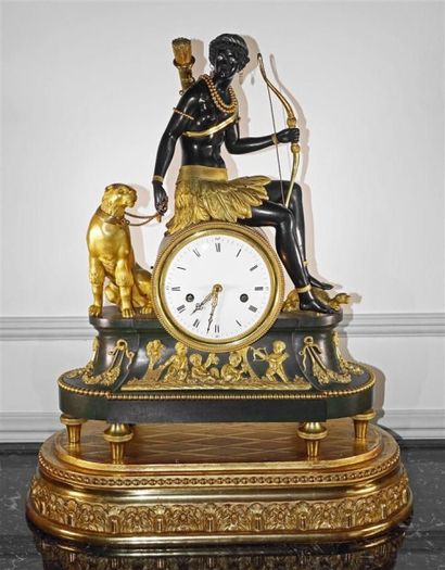 Pendule symbolisant 