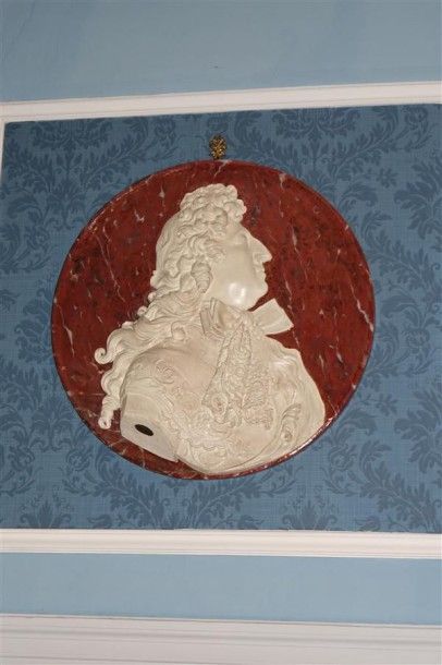 D'après Pierre PUGET
Bas-relief circulaire...