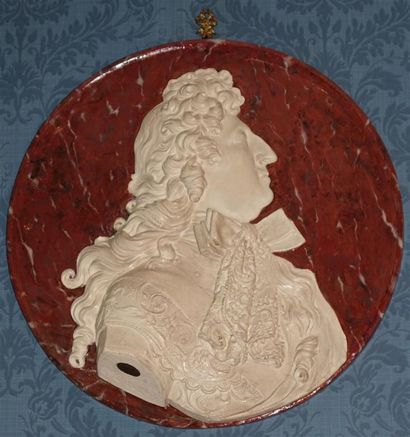 D'après Pierre PUGET
Bas-relief circulaire...