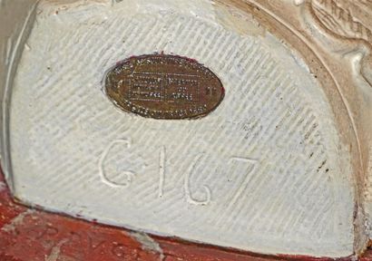 D'après Pierre PUGET
Bas-relief circulaire...