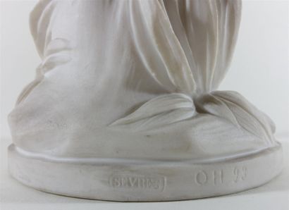 SEVRES, d'après FALCONET
