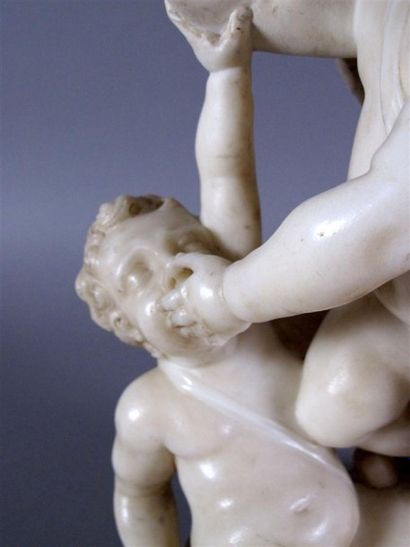 Dans le goût d'Alessandro ALGARDI 
Groupe...
