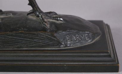 BARYE Antoine-Louis (1796-1875)

