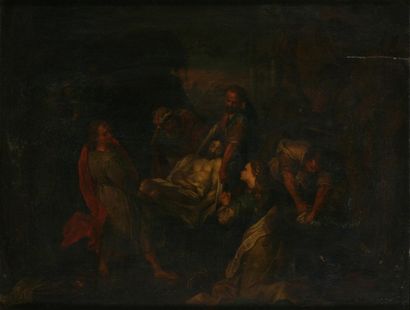 VERBEECK François Henri Xavier (Anvers 1686-1755)
