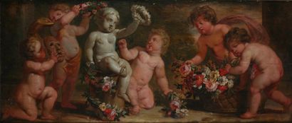 Ecole flamande vers 1700, suiveur de Pierre-Paul...