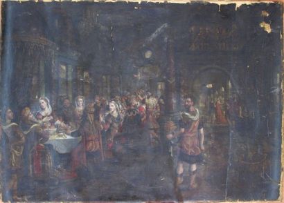École de PRAGUE du XVIIe siècle
