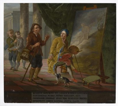 ECOLE AUTRICHIENNE DU XVIIIE SIECLE
