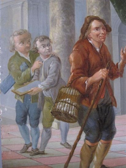 ECOLE AUTRICHIENNE DU XVIIIE SIECLE
