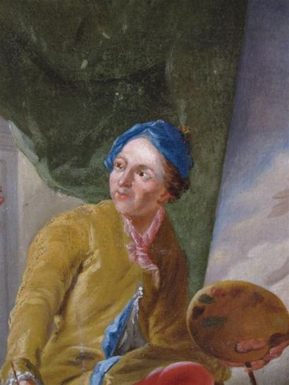ECOLE AUTRICHIENNE DU XVIIIE SIECLE
