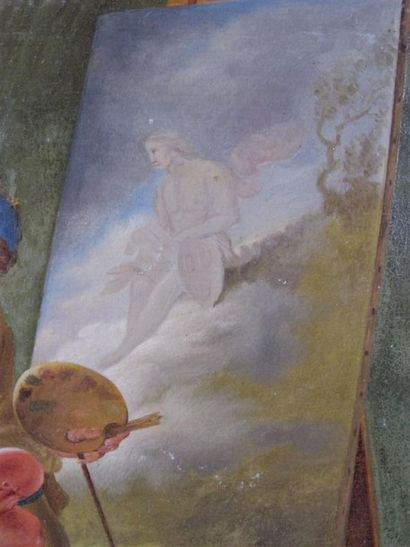 ECOLE AUTRICHIENNE DU XVIIIE SIECLE
