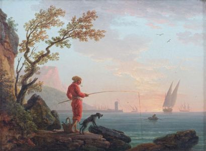 Ecole française vers 1790, entourage de Joseph...