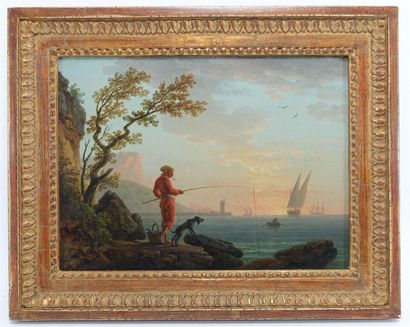Ecole française vers 1790, entourage de Joseph...