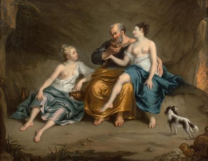 Ecole FRANÇAISE vers 1720
