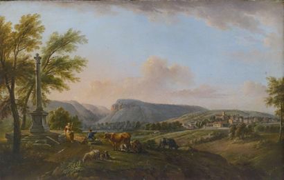 LALLEMAND Jean-Baptiste (Dijon, vers 1710-Paris,...