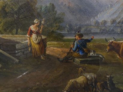 LALLEMAND Jean-Baptiste (Dijon, vers 1710-Paris,...